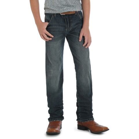 Wrangler Boy's Retro Slim Straight Jean