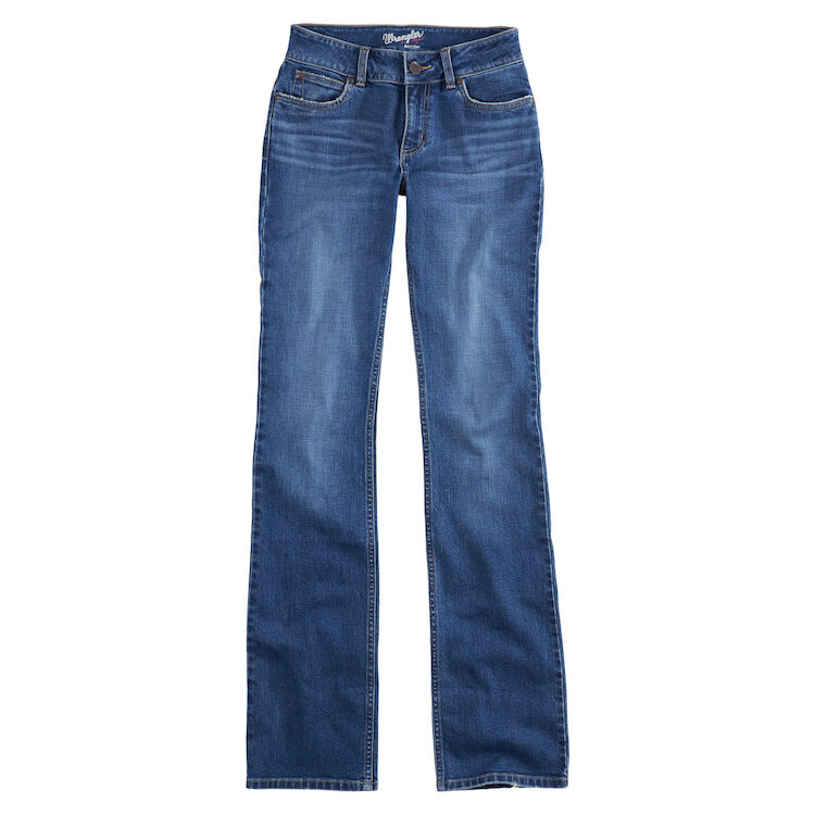 Wrangler Women's Retro Mae Mid Rise Bootcut Jean