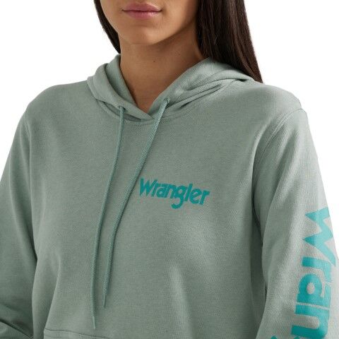 Wrangler Women's Retro Punchy Hoodie