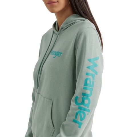 Wrangler Women's Retro Punchy Hoodie