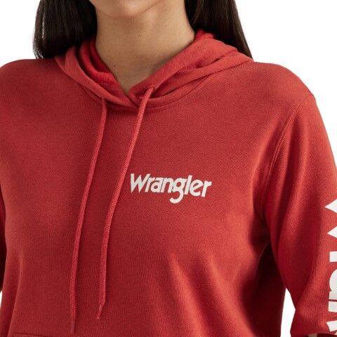 Wrangler Women's Retro Americana Hoodie