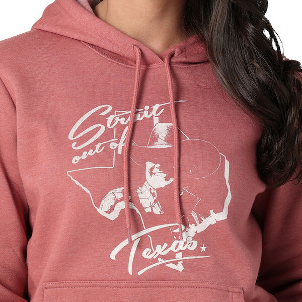 Wrangler Women's George Strait Hoodie