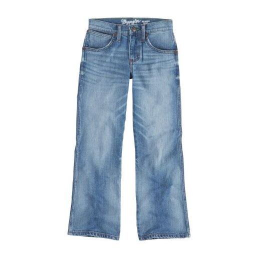 Wrangler Boys Retro Relaxed Boot Jean in Sage