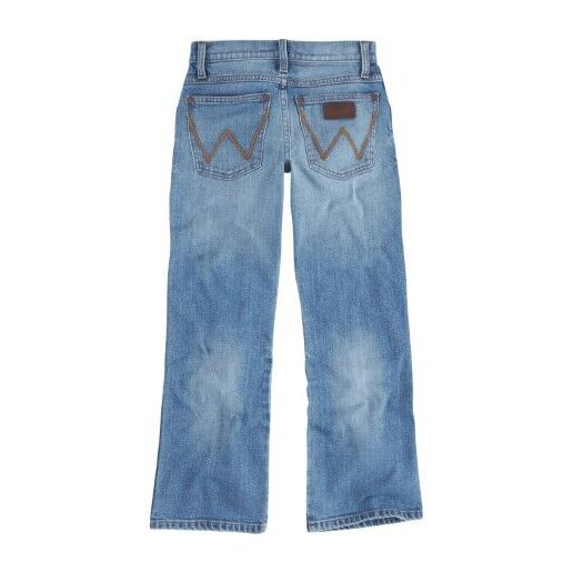 Wrangler Boys Retro Relaxed Boot Jean in Sage