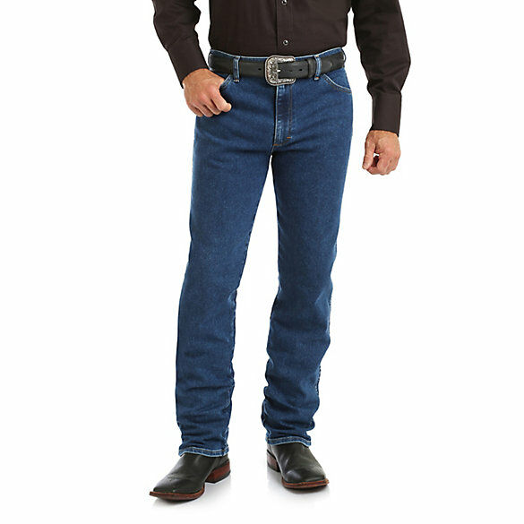 Wrangler Men's Cowboy Cut Original Fit Active Flex Jean 