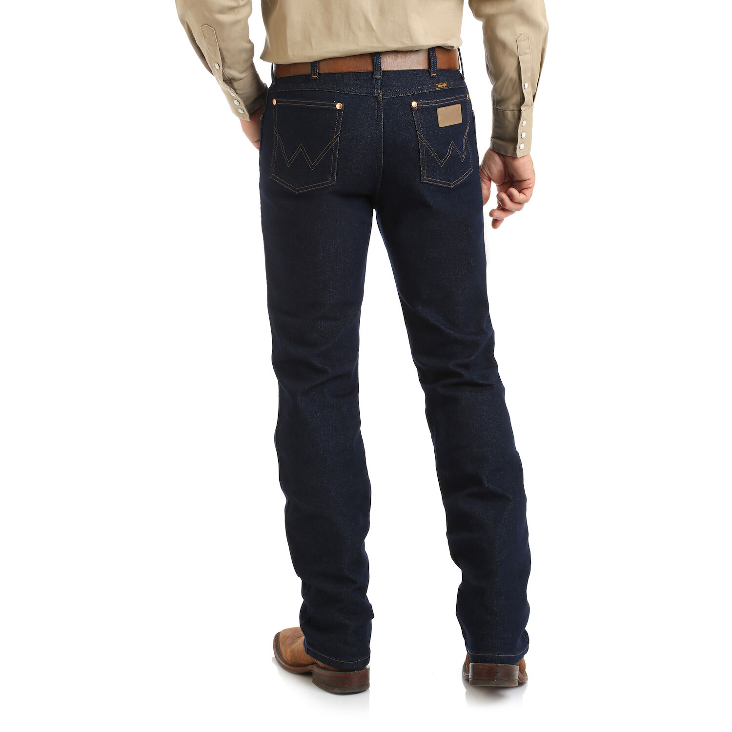 Wrangler Men's Cowboy Cut Original Fit Active Flex Jean 