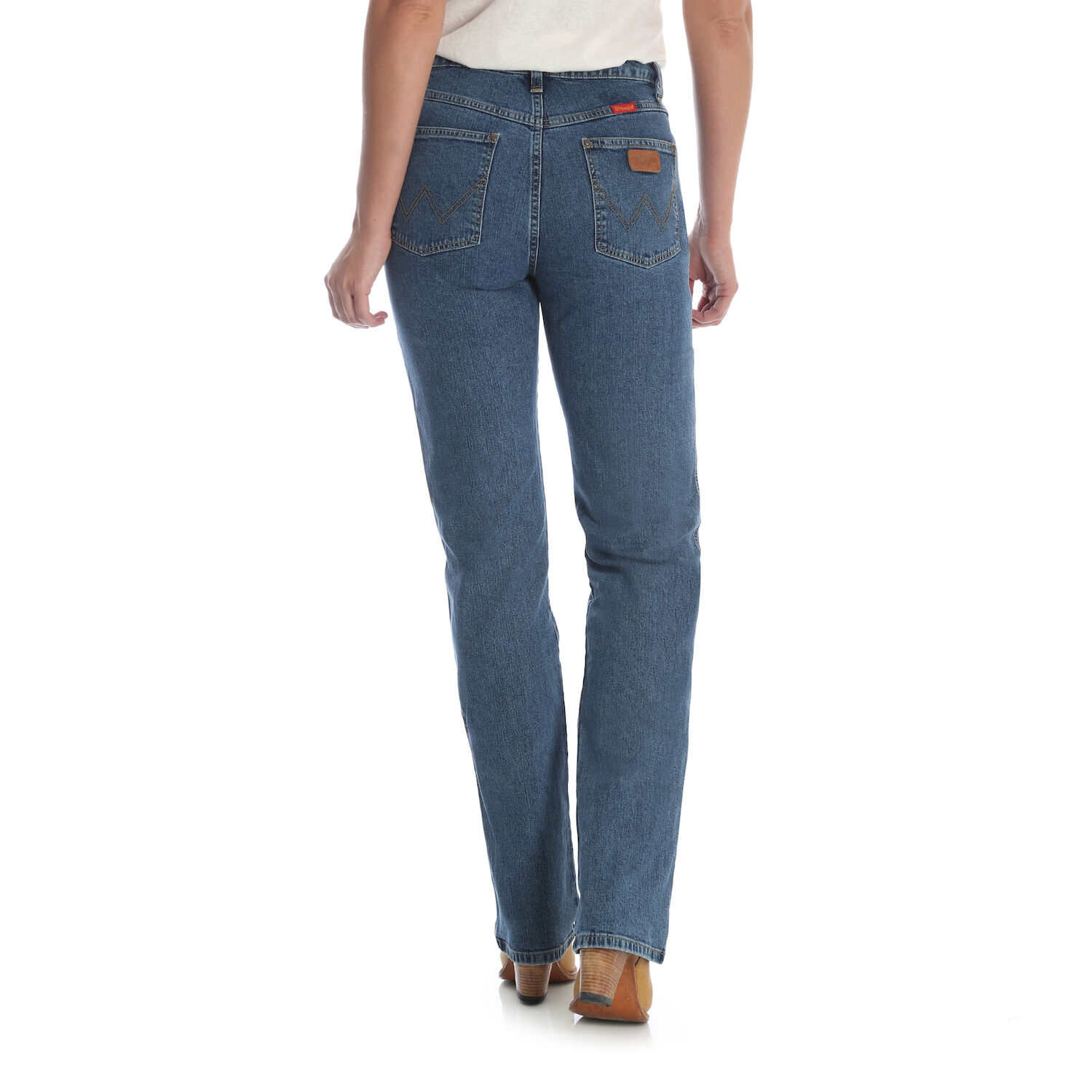 Wrangler Women's Cowboy Cut Natural Rise Jean