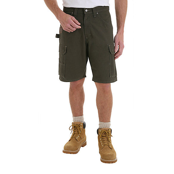 Wrangler Men's Riggs Workwear Ripstop Ranger Cargo Short