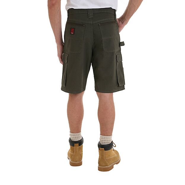 Wrangler Men's Riggs Workwear Ripstop Ranger Cargo Short 