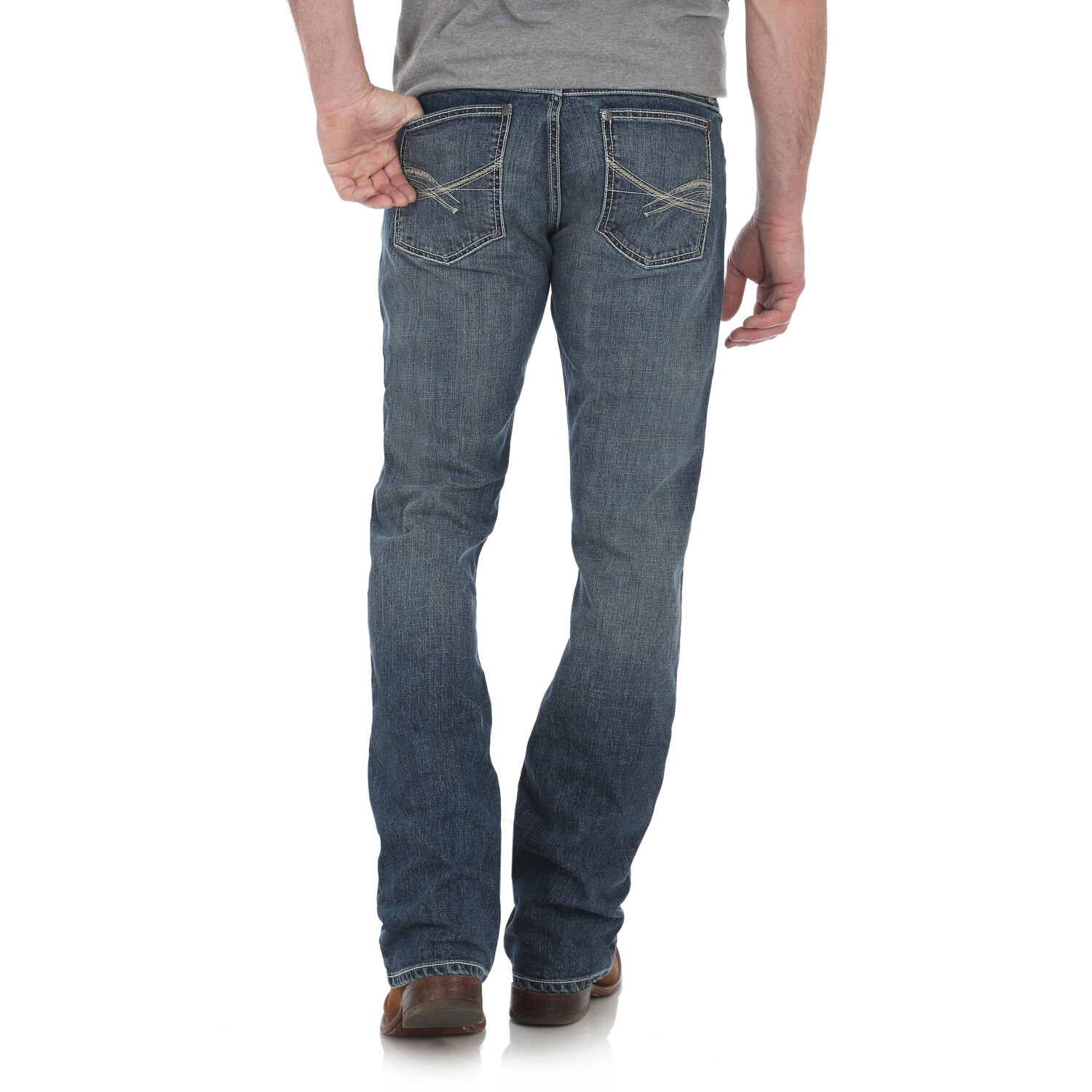 Men's Wrangler® 20X® No. 42 Vintage Bootcut Jean