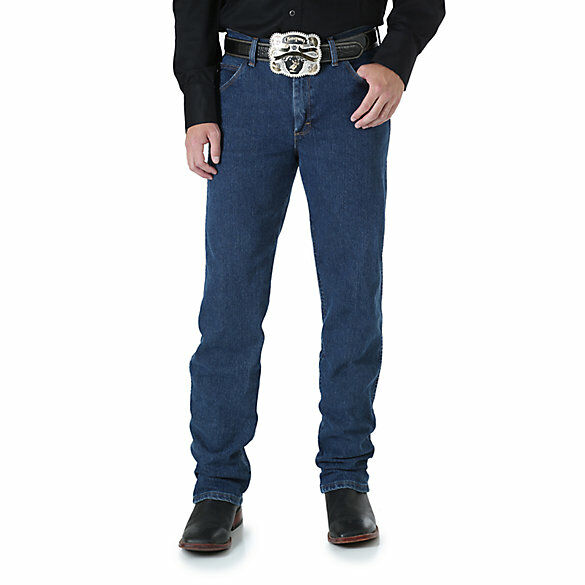 Wrangler Men's Premium Performance Advanced Comfort Cowboy Cut Regular Fit Jean