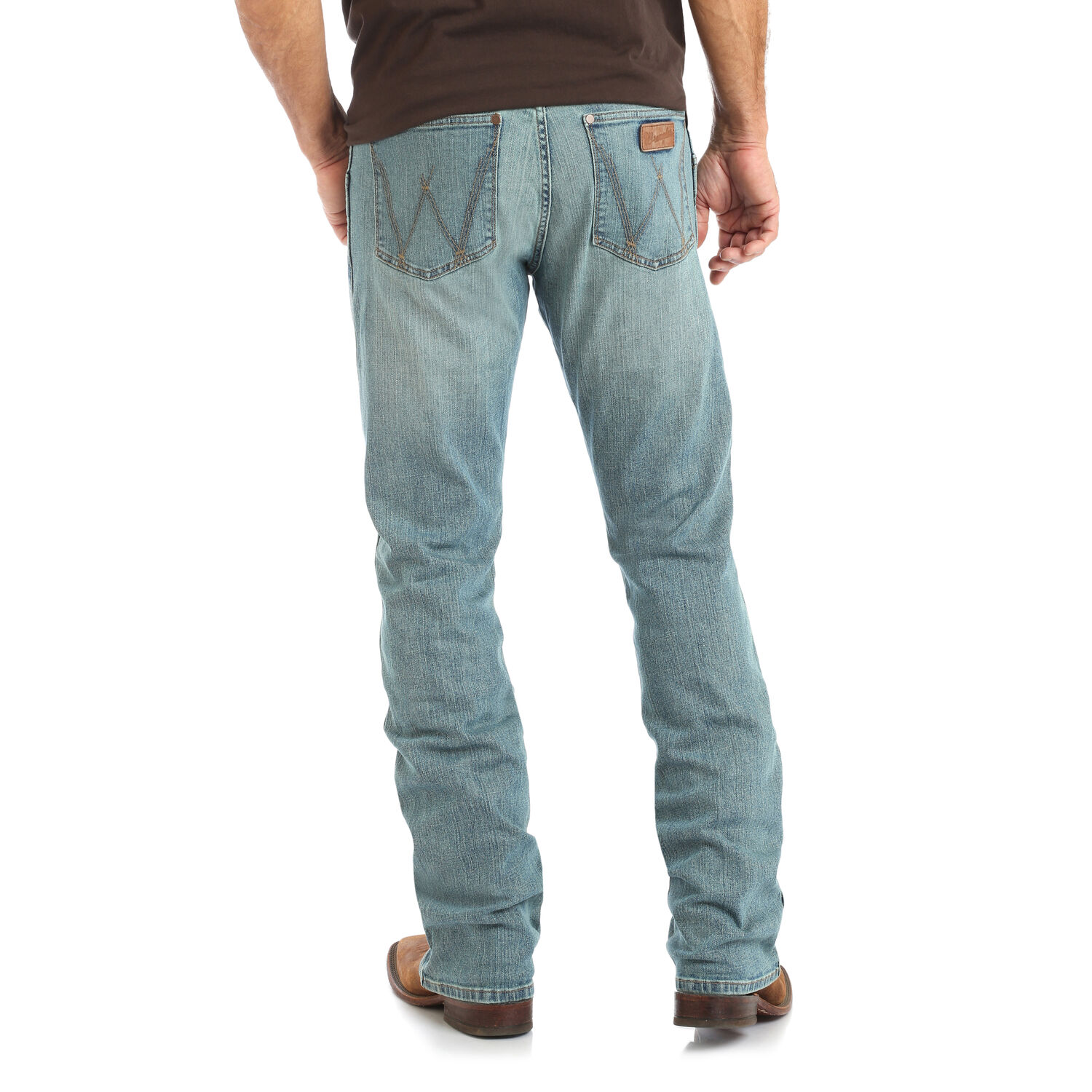 Men's Wrangler Retro® Slim Fit Bootcut Jean