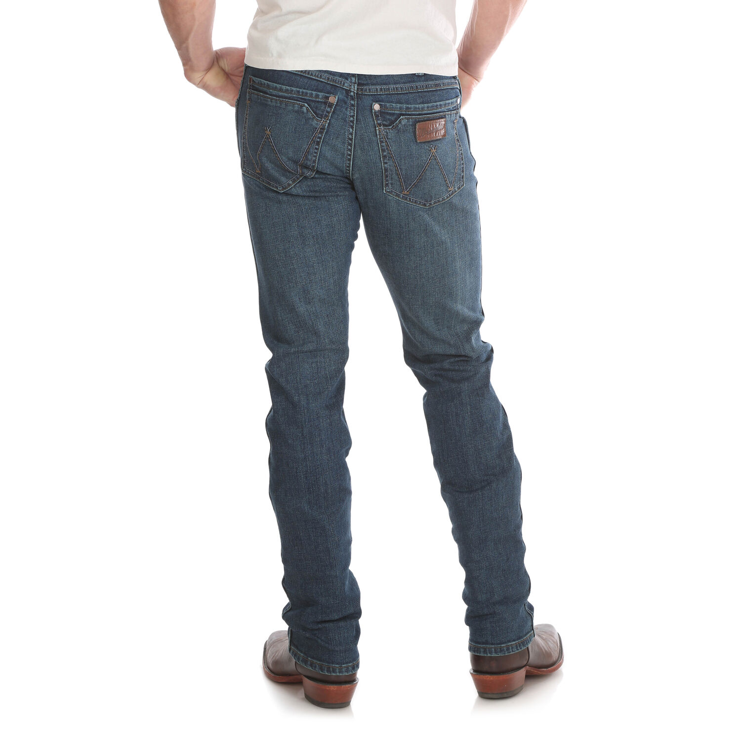 Men's Wrangler Retro® Slim Fit Straight Leg Jean