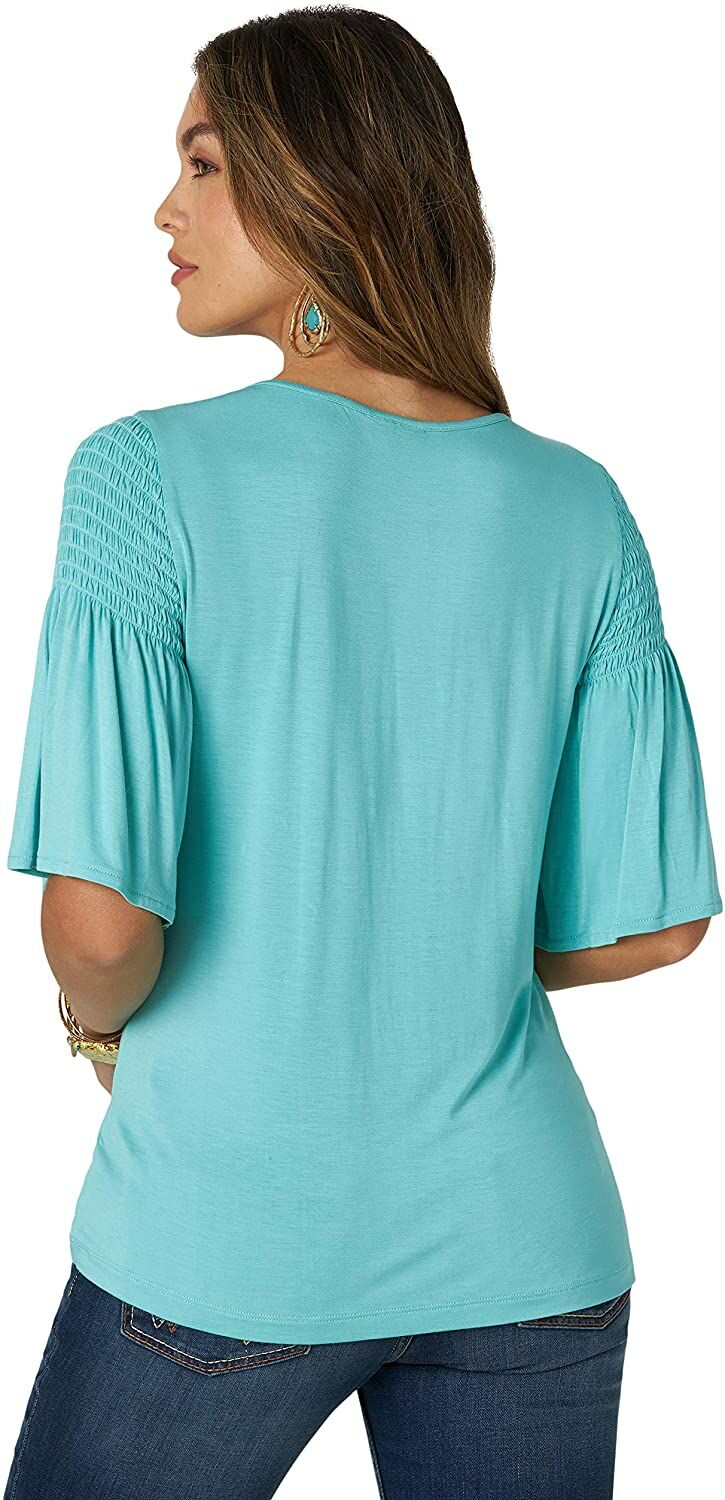 Wrangler Women's Western Fashion Top
