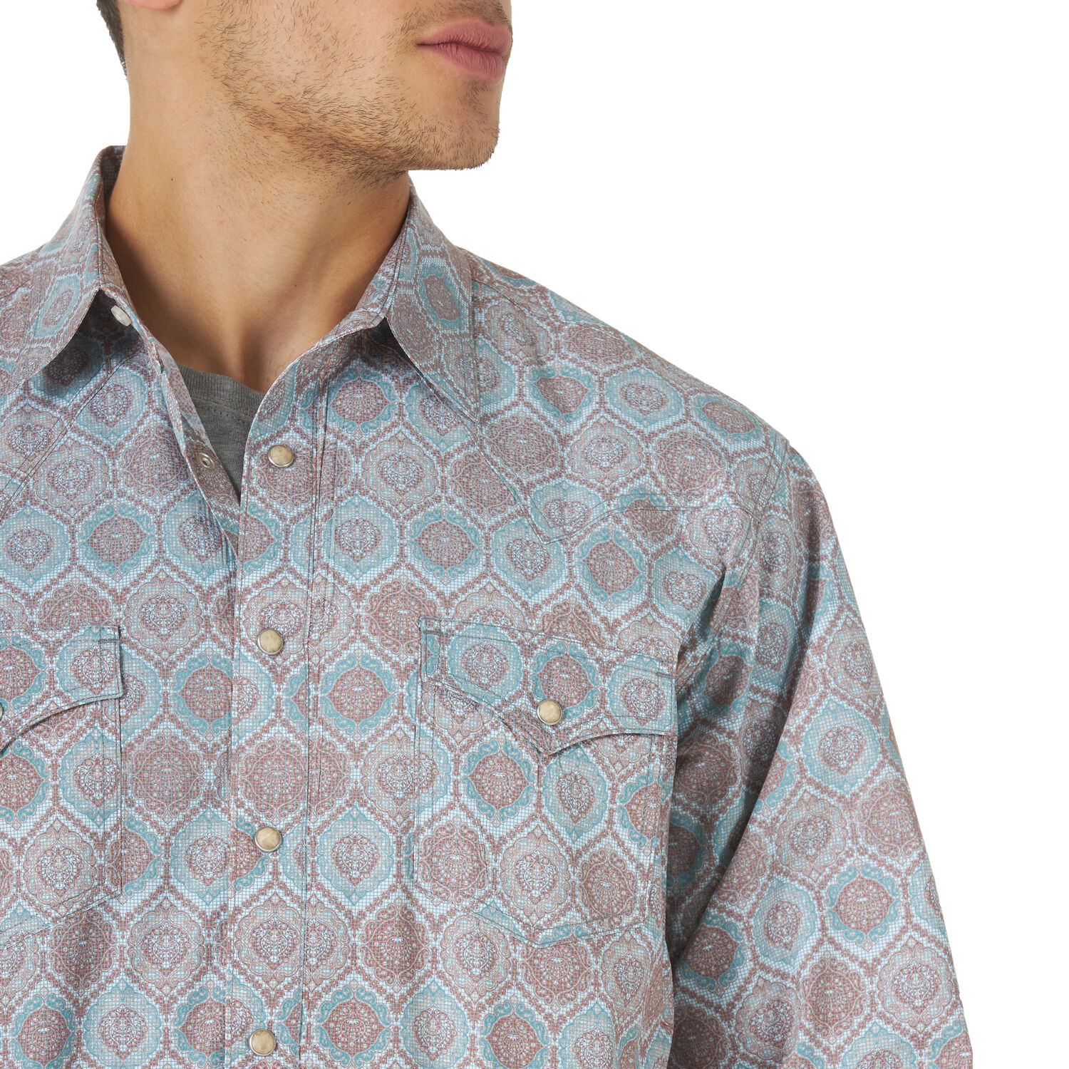 Wrangler Retro Premium Long Sleeve Shirt