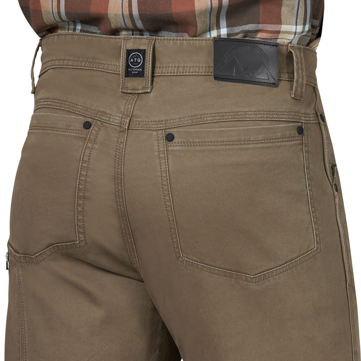 Wrangler Men's Reinforced Utility Pant 