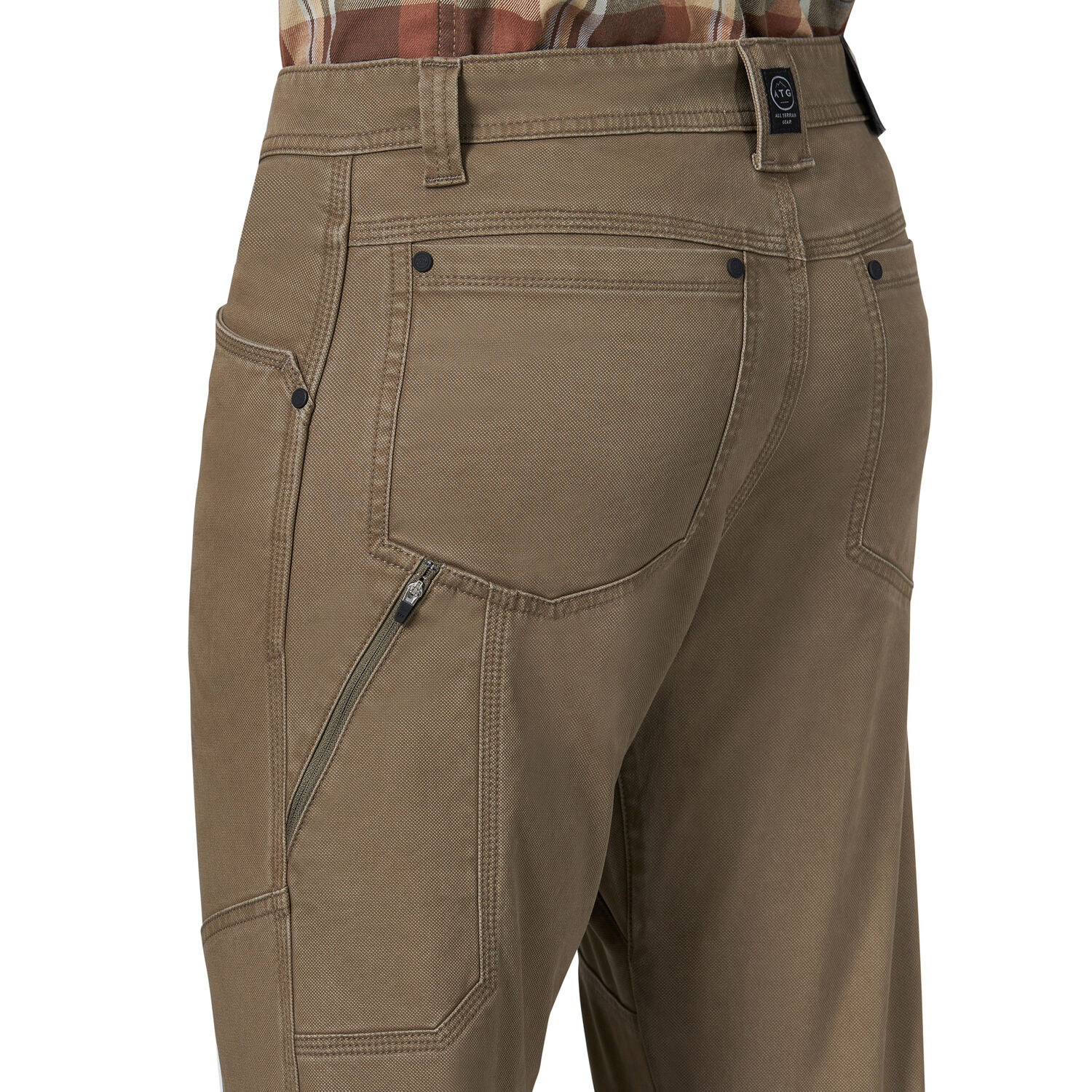 Wrangler Men's ATG By Wrangler Reinforced Utility Pant