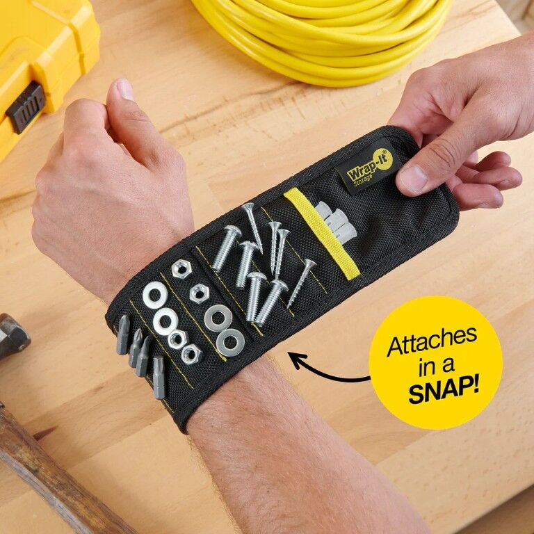 Wrap-It MagSnap Magnetic Snap Wristband
