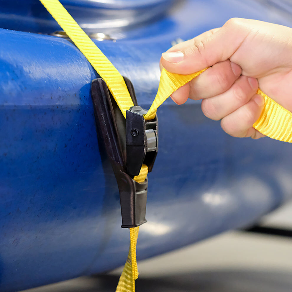 Wrap-It 1-In X 12-Ft Cam Straps, 2-Pk