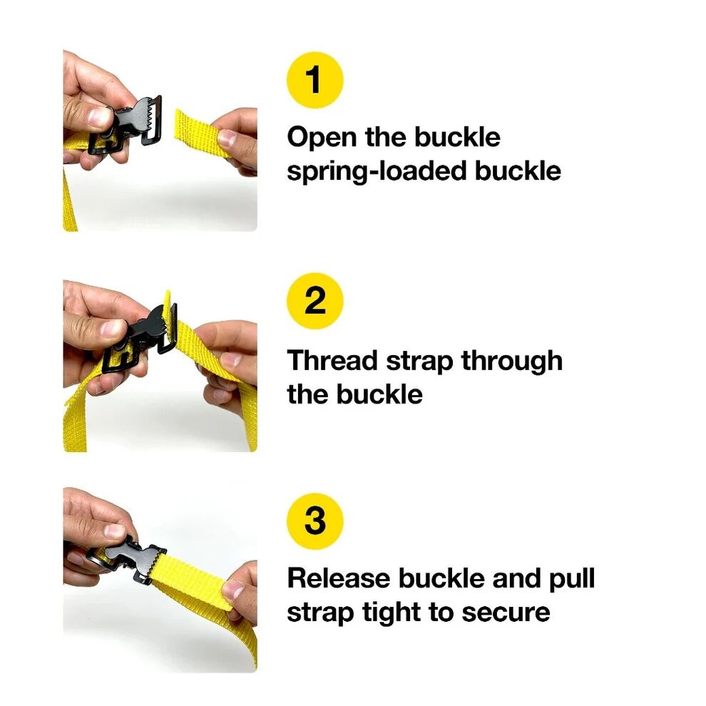 Wrap-It Saw-Tooth Strap, 1-In x 12-Ft, 2-Pk