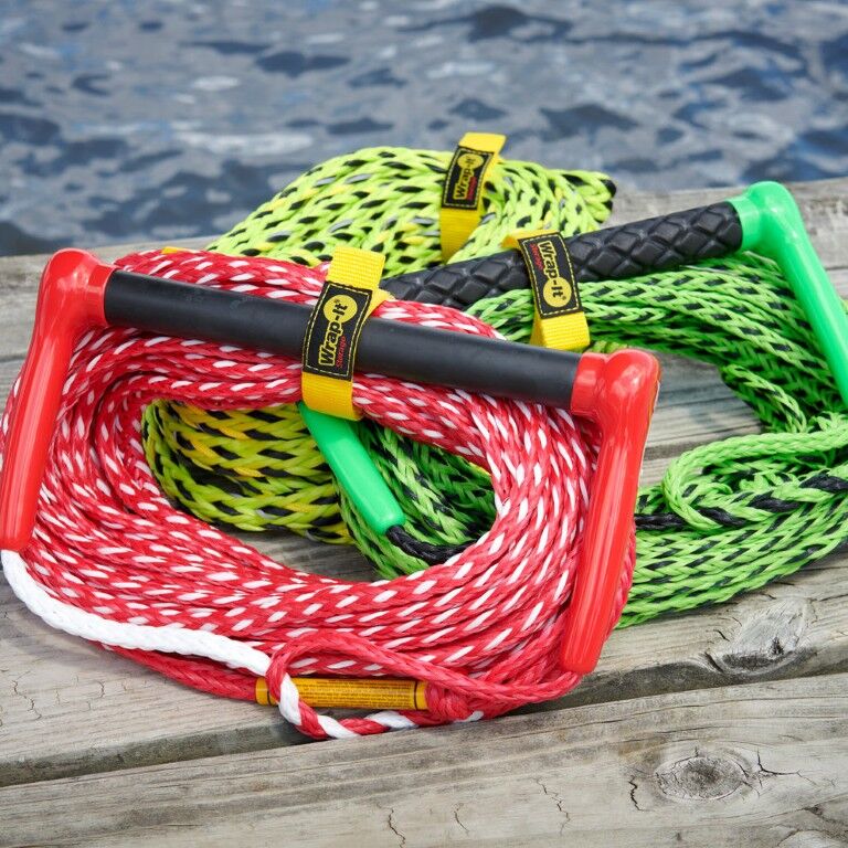 Wrap-It Quick-Straps 12-In Yellow Hook-and-Loop Strap, 3-Pk