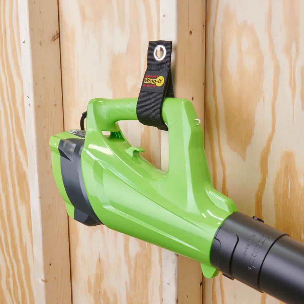 Wrap-It Heavy-Duty Storage Straps Assorted Sizes, 6-Pk