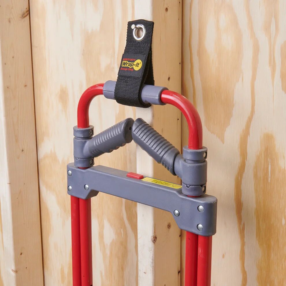 Wrap-It Heavy-Duty Storage Straps Assorted Sizes, 6-Pk