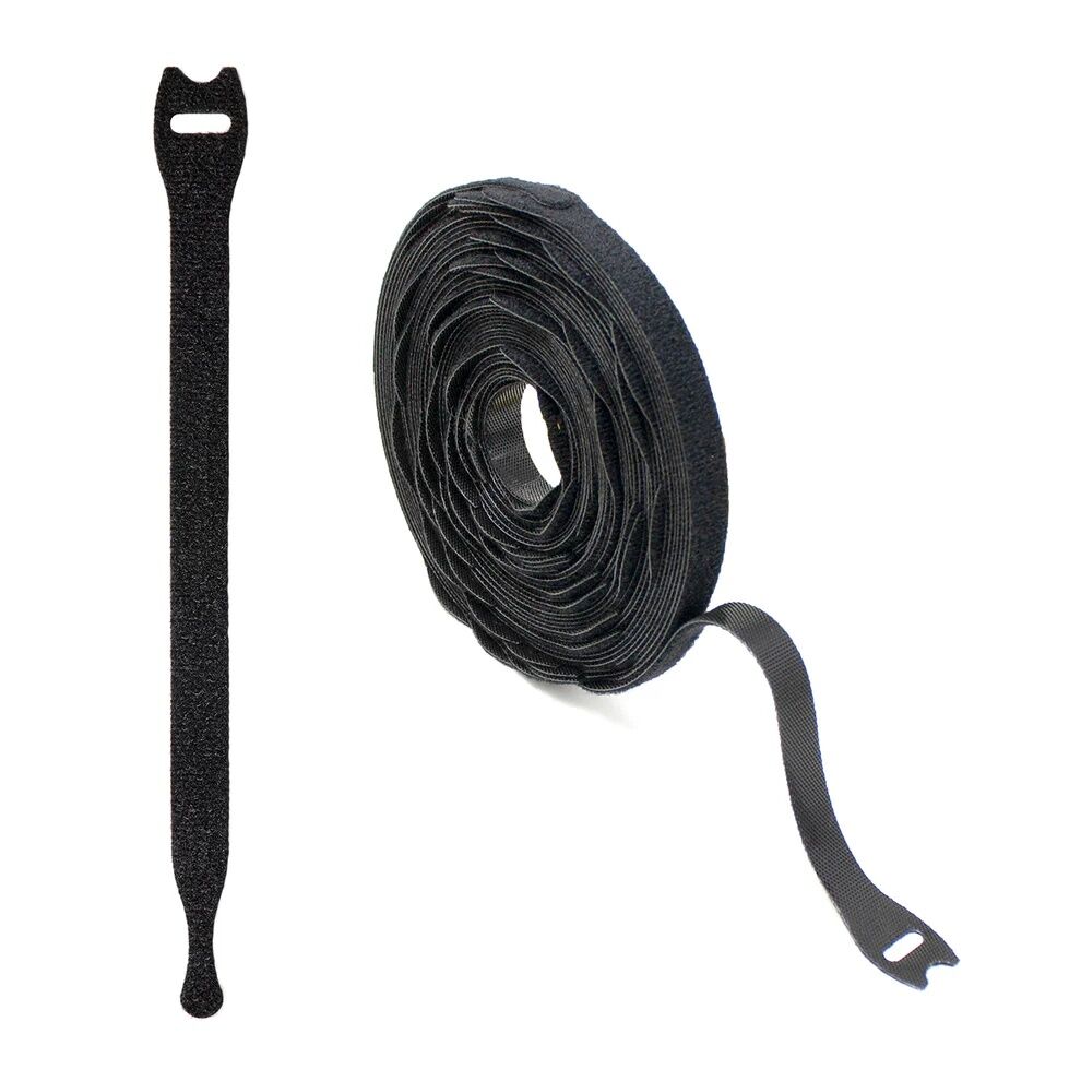 Wrap-It Storage Self Gripping Cable Ties Roll, 8-In X 1/2-In
