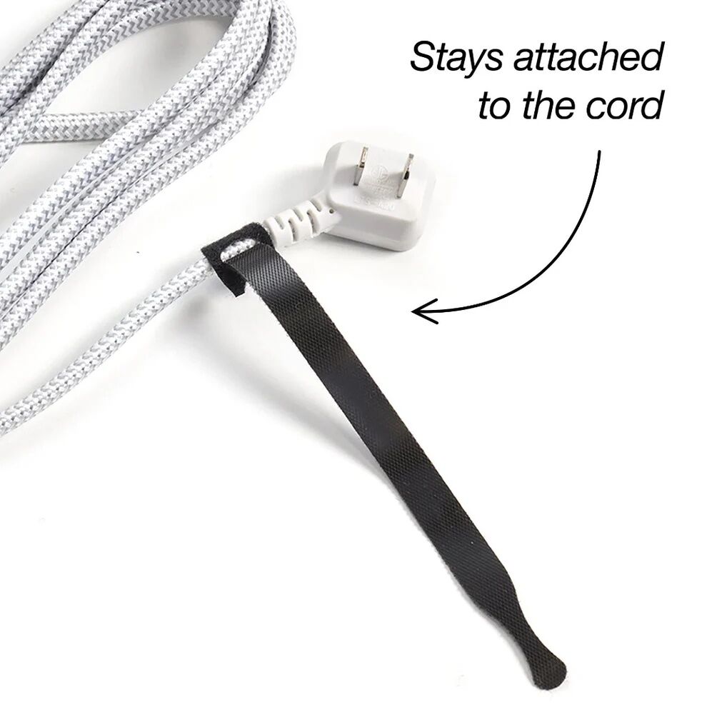 Wrap-It Storage Self Gripping Cable Ties Roll, 8-In X 1/2-In
