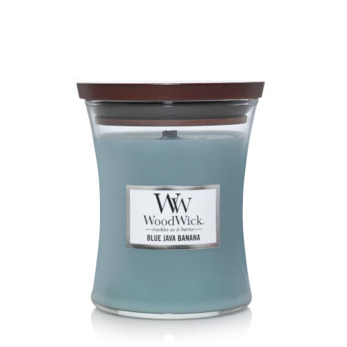 Blue Java Banana Medium Hourglass Candle