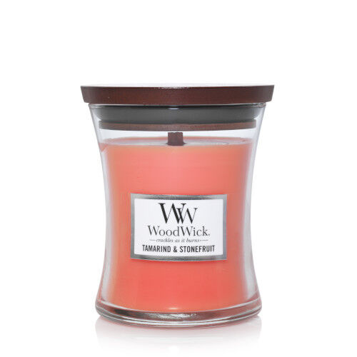 Tamarind & Stonefruit Medium Hourglass Scented Candle