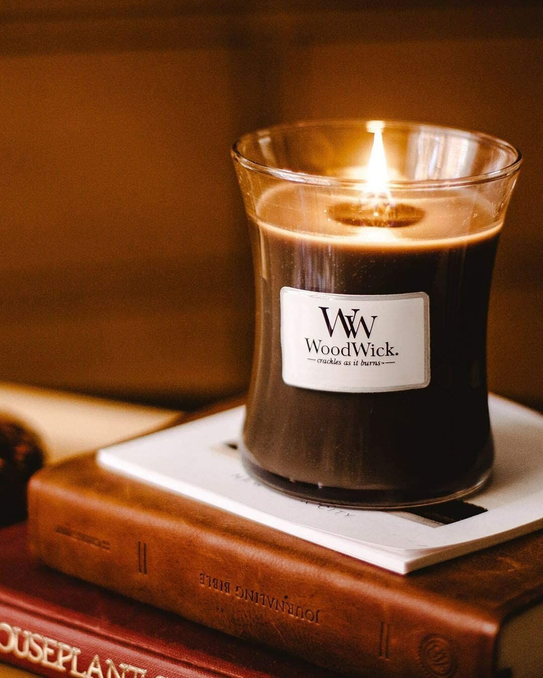 Woodwick Candle, Medium, Evening Bonfire (92488)