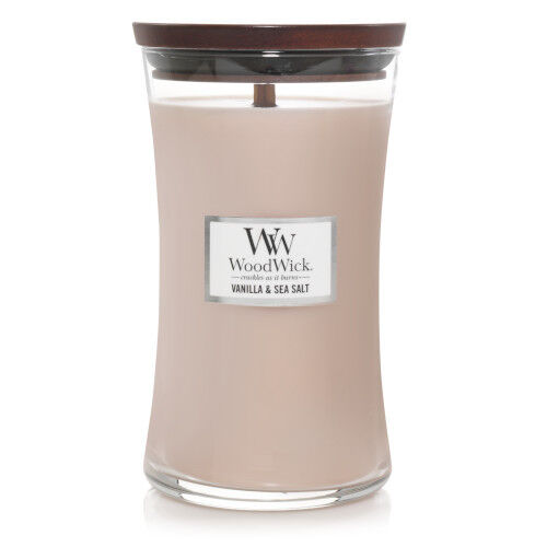 Vanilla & Sea Salt Large Hourglass Scented Candle