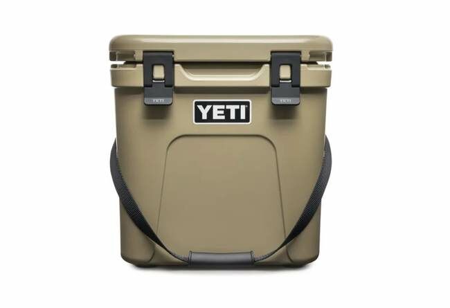Yeti Roadie Hard cooler - 24 qt, Desert Tan