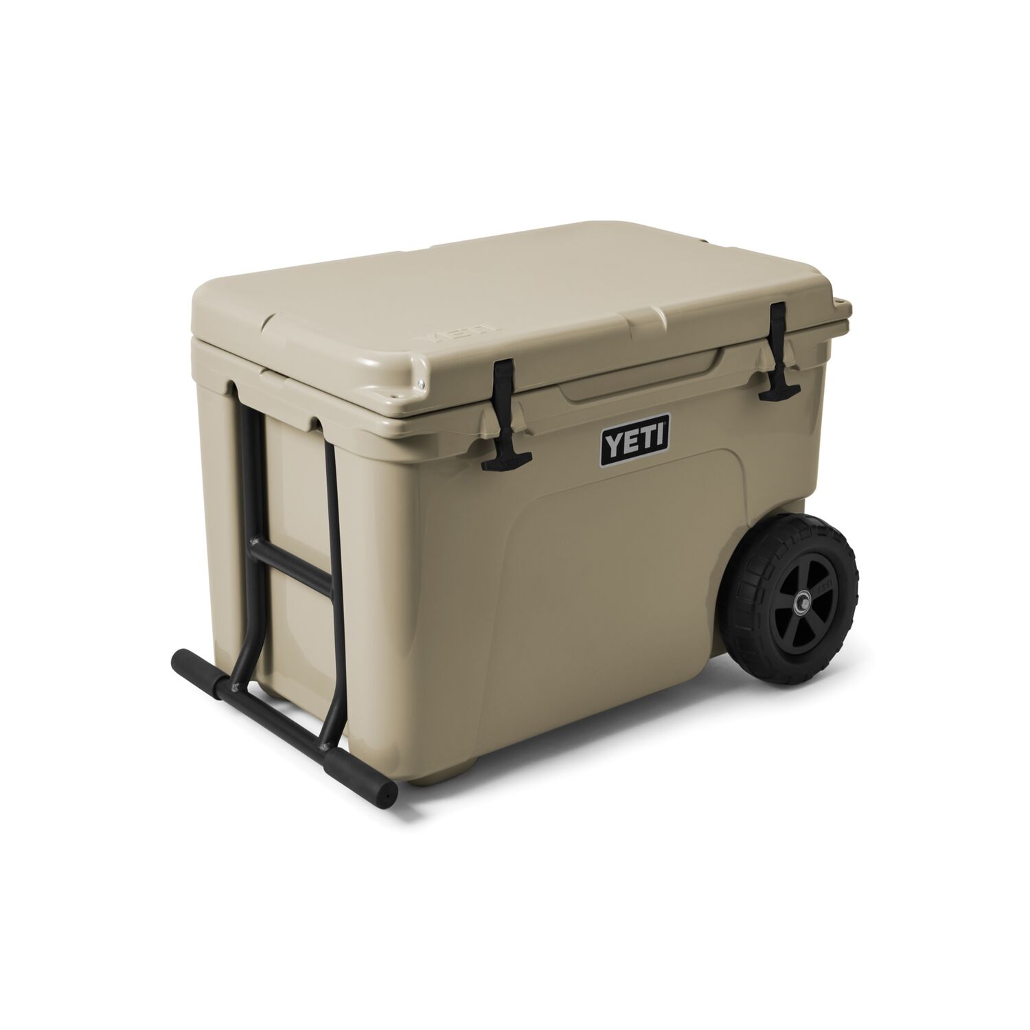 Yeti Tundra Haul Tan Wheeled Cooler