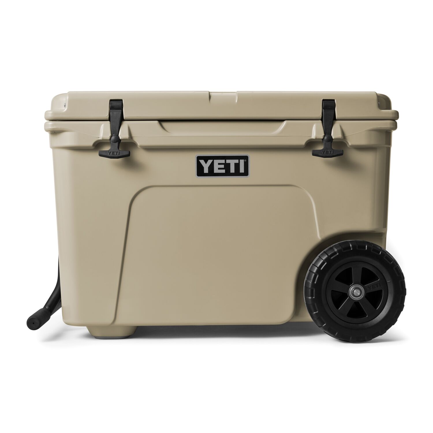 Yeti Tundra Haul Tan Wheeled Cooler