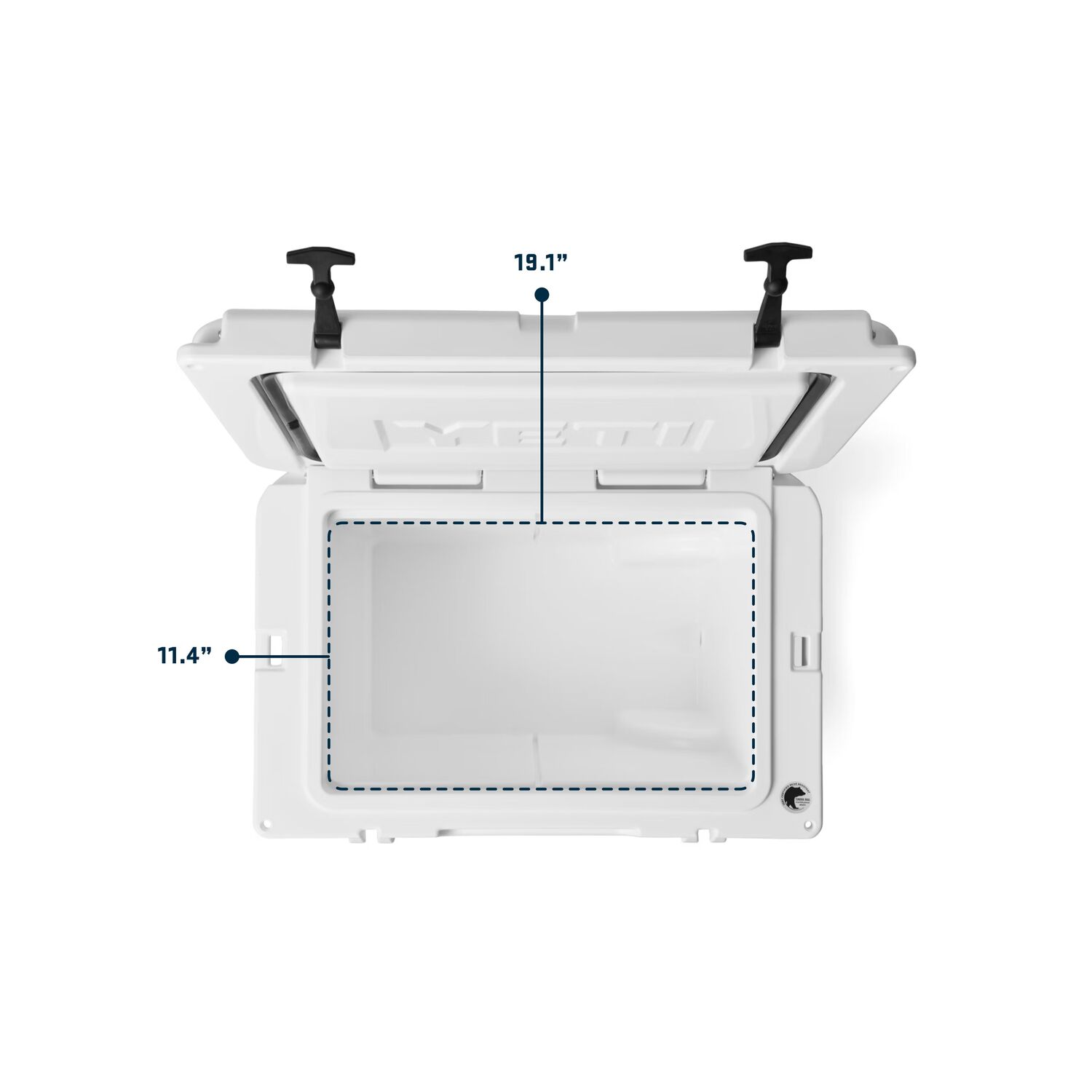 Yeti Tundra Haul White Wheeled Cooler