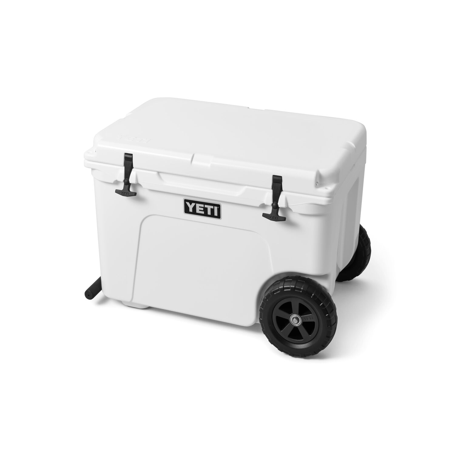 Yeti Tundra Haul White Wheeled Cooler
