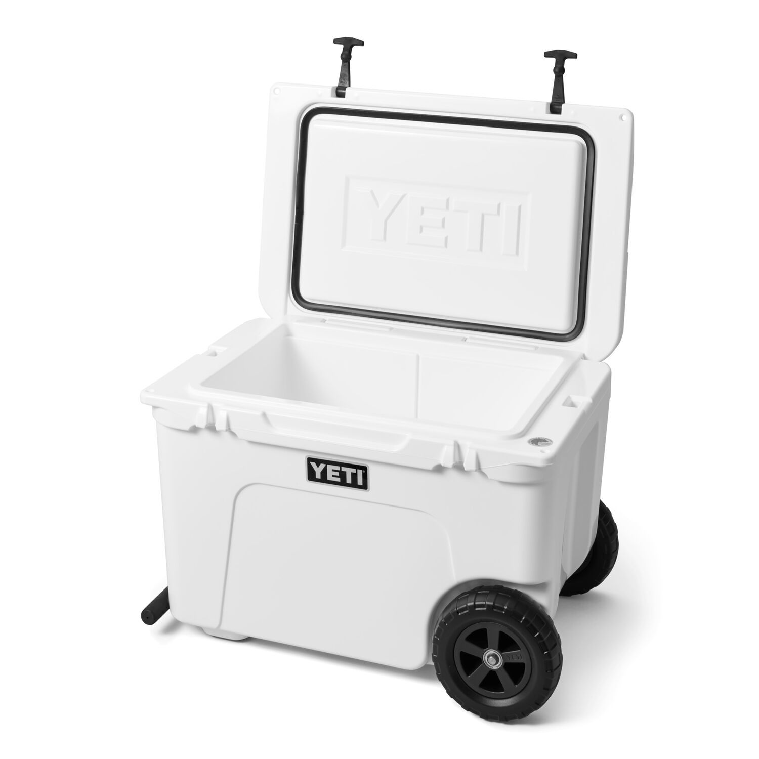 Yeti Tundra Haul White Wheeled Cooler