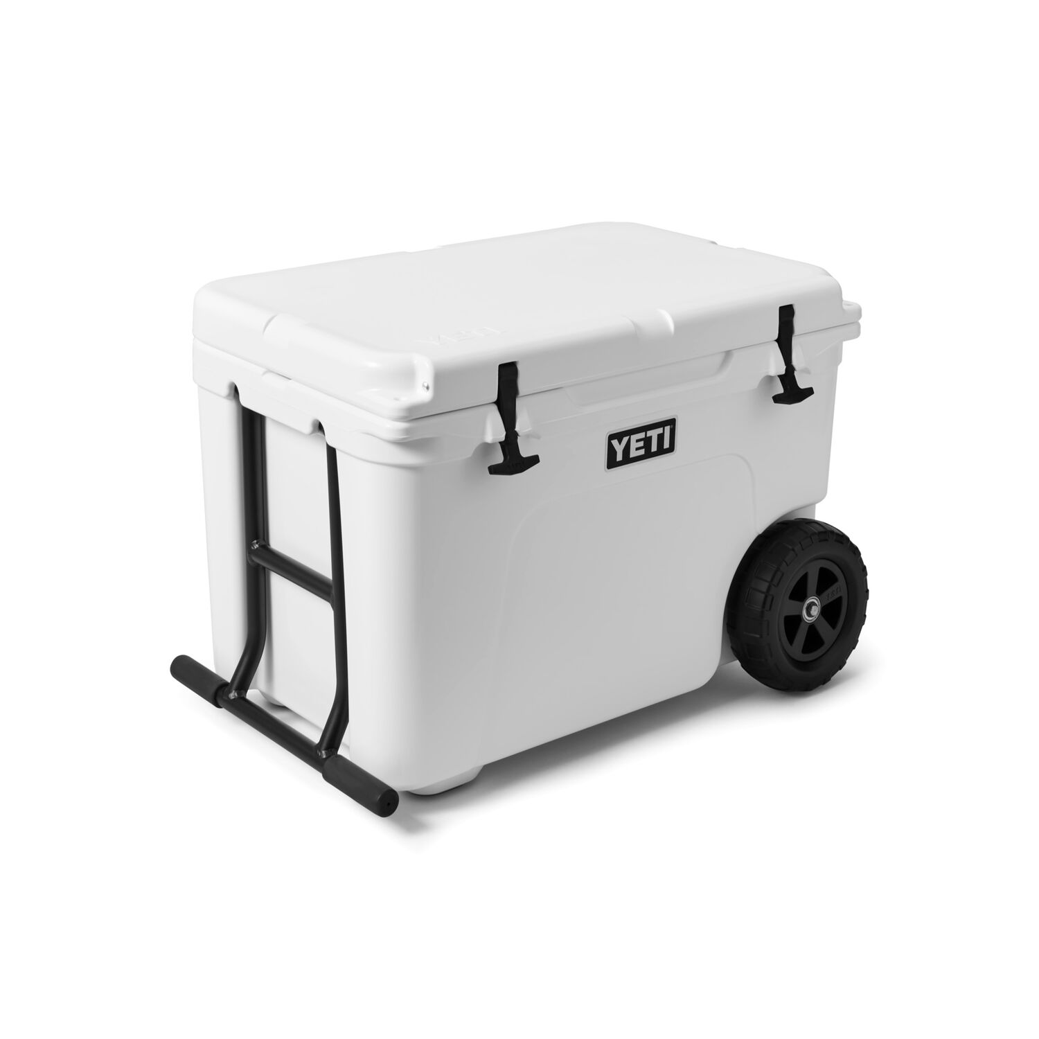 Yeti Tundra Haul White Wheeled Cooler
