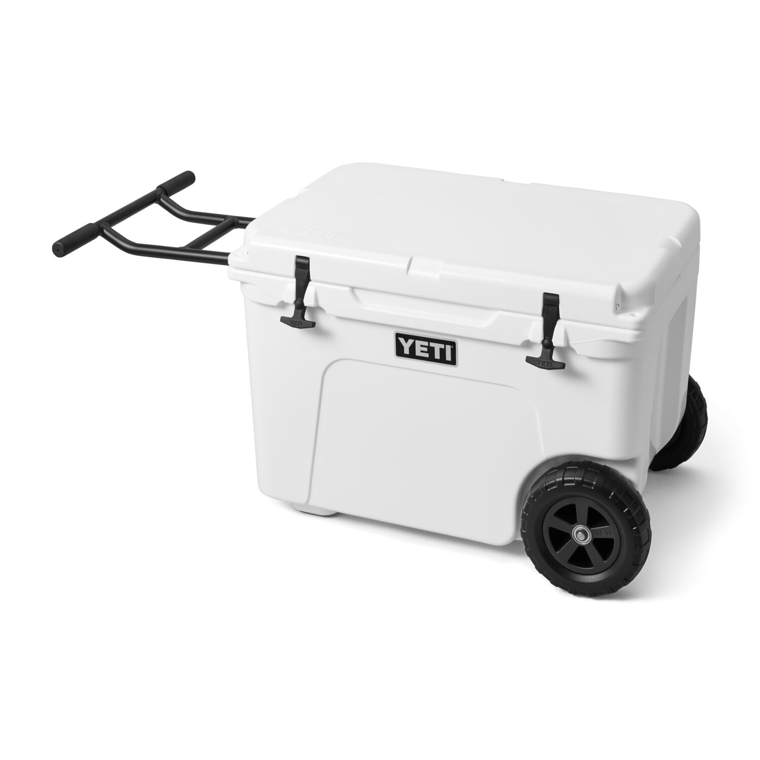 Yeti Tundra Haul White Wheeled Cooler