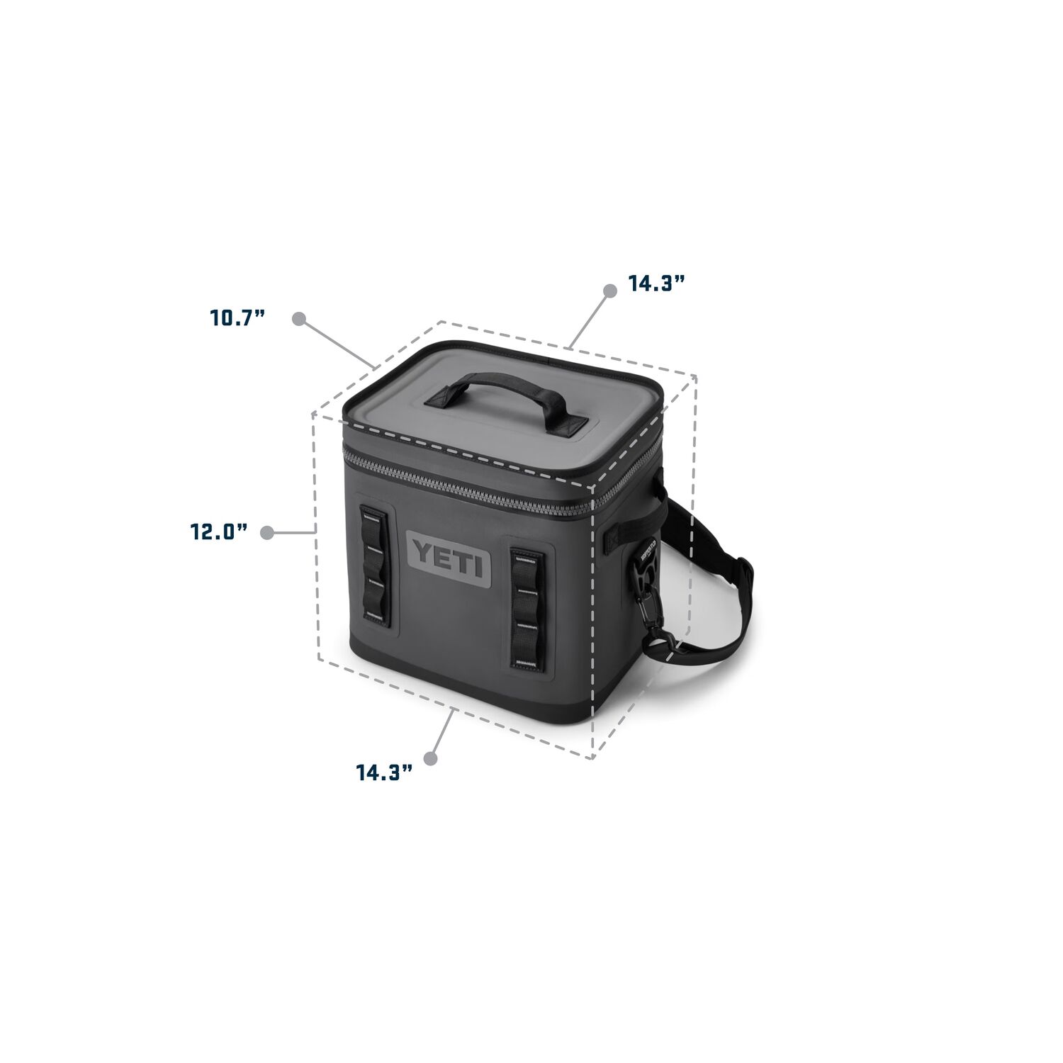 Yeti Hopper Flip 12 Charcoal Soft Cooler