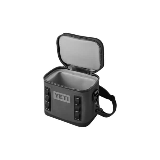 Yeti Charcoal Hopper Flip 8 Soft Cooler