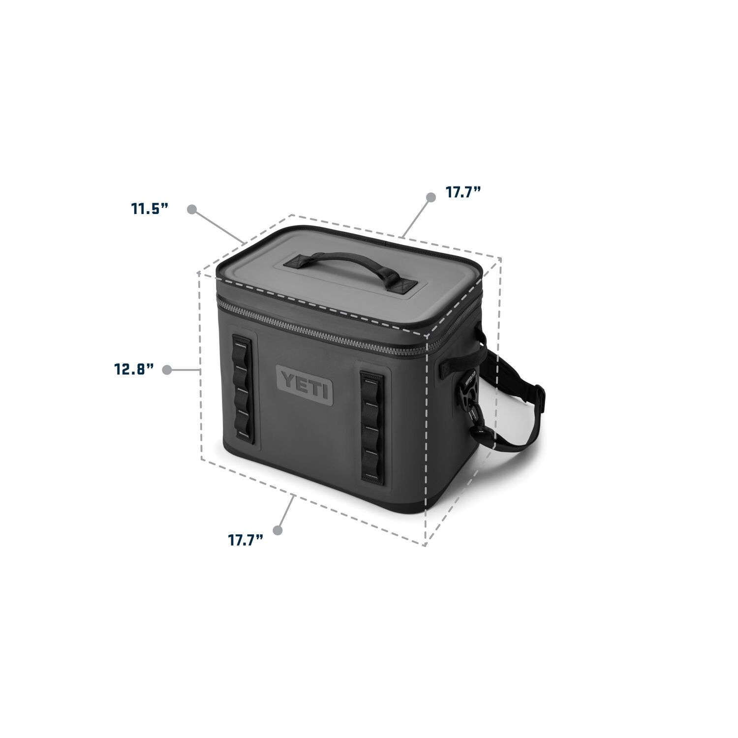 Yeti Hopper Flip 18 Charcoal Soft Cooler