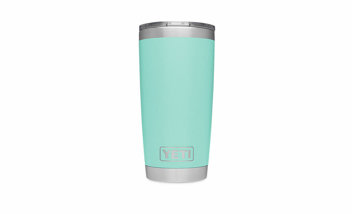レアYETI Rambler 20 oz Travel Mugパステルグリーン YETI Rambler 20 oz Travel Mug - Rescue Red | TYLER'S