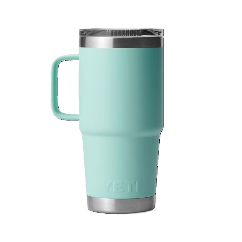 『YETI』RMBLER 20oz TRAVEL MUG YETI Rambler 20 oz Travel Mug with StrongHold Lid