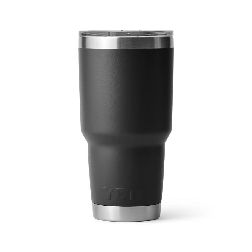 Yeti Black Rambler Tumbler With Magslider, 30-Oz