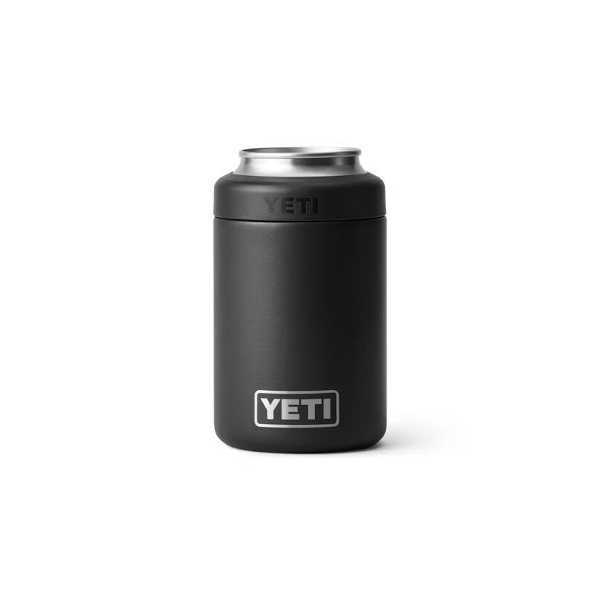 Yeti Rambler Black Colster Can Cooler, 12-Oz
