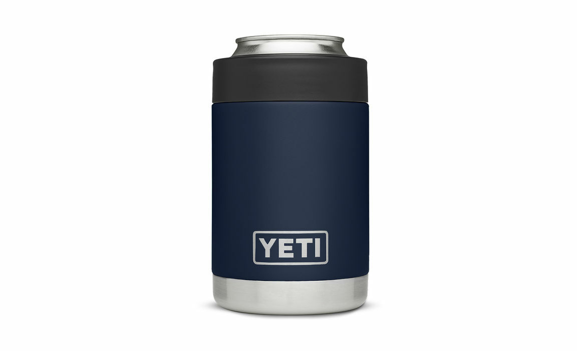 Yeti Rambler Colster Navy Can Cooler, 12-Oz