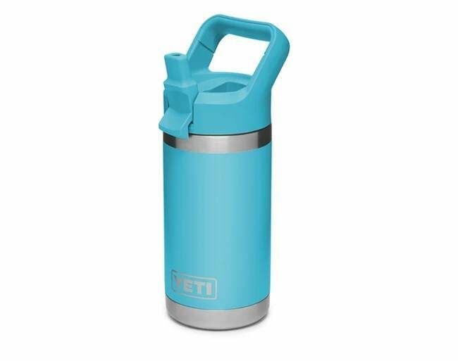 Yeti Rambler Kids Bottle Reef Blue, 12 oz Water Bottles